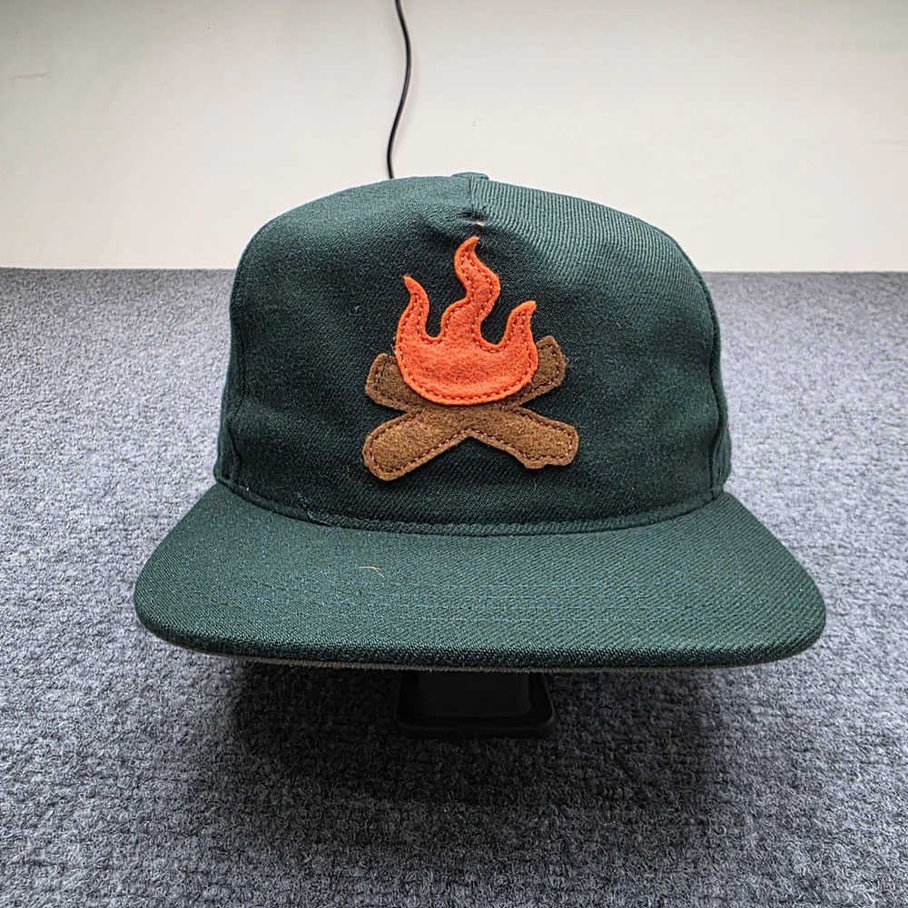 The Ampal Creative Campfire Patch Forest Green Ca… - image 2